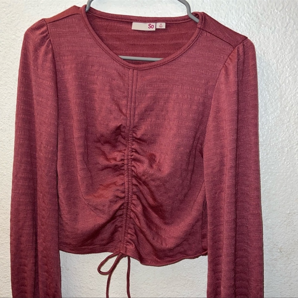 Brand SO Size Medium Color Pink